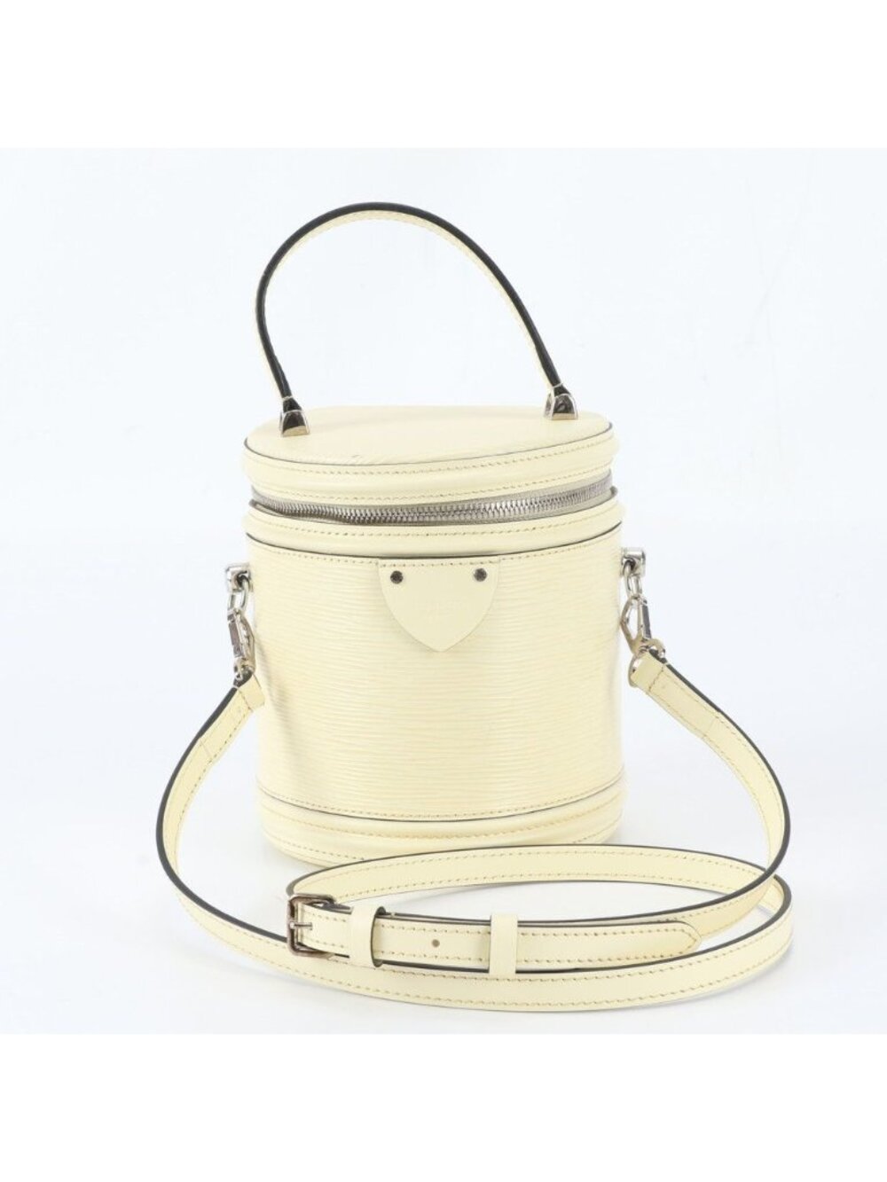 Louis Vuitton Epi Cannes PM Vanilla Vanity Leather 2-Way Handbag Crossbody
